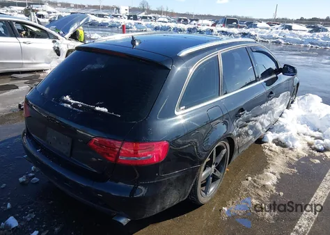 2011 Audi A4 2.0T Premium z USA, uszkodzony, nr VIN WAUWFAFLXBA141605